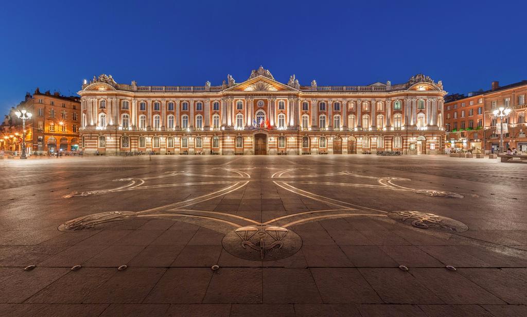 T2 Design Hypercentre Capitole Apartment Toulouse Bagian luar foto